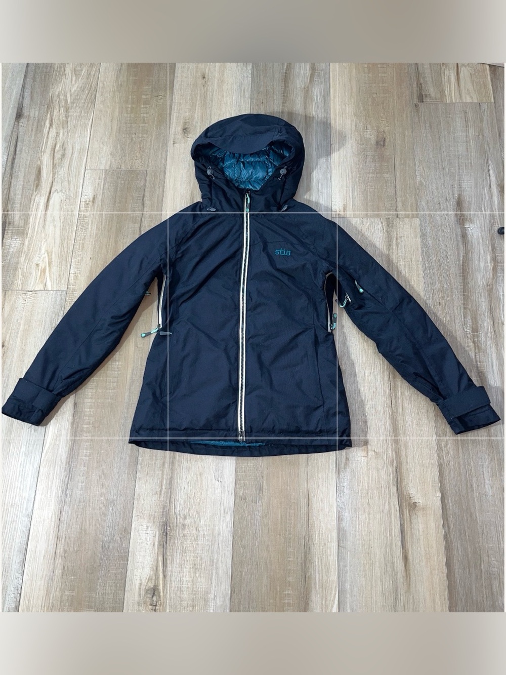 Stio Women’s Goose Down Insulated Ski/Snowboard Jacket Size Small